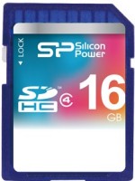 Photos - Memory Card Silicon Power SDHC Class 4 16 GB