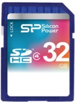 Photos - Memory Card Silicon Power SDHC Class 4 32 GB