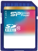 Memory Card Silicon Power SDHC Class 10 8 GB