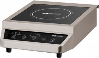 Photos - Cooker Hurakan HKN-ICF35T stainless steel