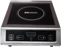 Photos - Cooker Hurakan HKN-ICF35TM stainless steel