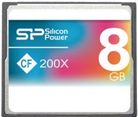 Memory Card Silicon Power CompactFlash 200x 8 GB