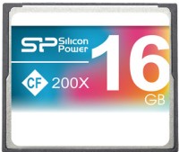 Photos - Memory Card Silicon Power CompactFlash 200x 16 GB