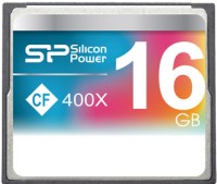 Photos - Memory Card Silicon Power CompactFlash 400x 16 GB