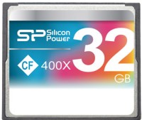 Photos - Memory Card Silicon Power CompactFlash 400x 32 GB