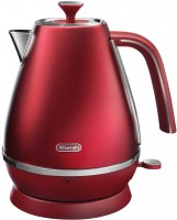 Photos - Electric Kettle De'Longhi Distinta KBI 2001.R red