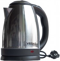 Photos - Electric Kettle Vegas VEK-1012S 1500 W 1.8 L  stainless steel