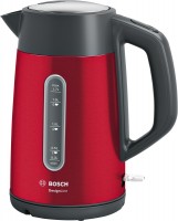 Photos - Electric Kettle Bosch TWK 4P434 red