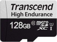 Photos - Memory Card Transcend microSD 350V 128 GB