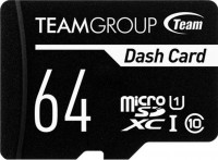 Photos - Memory Card Team Group microSDXC Class 10 UHS-I 64 GB