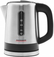 Photos - Electric Kettle Gastroback Design Mini 42435 2200 W 1 L  stainless steel