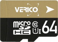 Photos - Memory Card Verico microSD UHS-I Class 10 64 GB