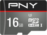 Photos - Memory Card PNY microSDHC Turbo 16 GB