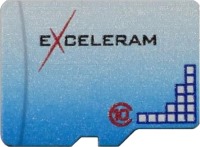 Photos - Memory Card Exceleram Color Series microSDHC Class 10 8 GB