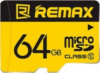 Photos - Memory Card Remax microSD Class 10 UHS-I 64 GB