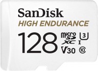 Memory Card SanDisk High Endurance microSD U3 128 GB