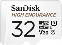 Photos - Memory Card SanDisk High Endurance microSD U3 32 GB