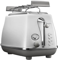 Photos - Toaster De'Longhi Icona Capitals CTOC 2103.W 