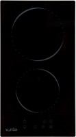 Photos - Hob VENTOLUX VB 62 TC black
