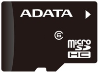 Photos - Memory Card A-Data microSDHC Class 6 16 GB