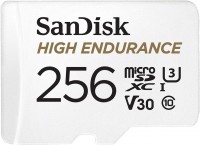 Memory Card SanDisk High Endurance microSD U3 256 GB