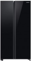 Photos - Fridge Samsung RS62R50312C black