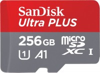 Photos - Memory Card SanDisk Ultra Plus microSDXC UHS-I 256 GB