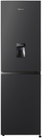 Photos - Fridge Hisense RB327N4WB1 black