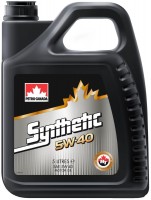 Photos - Engine Oil Petro-Canada Synthetic 5W-40 5 L