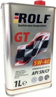 Photos - Engine Oil Rolf GT 5W-40 SN/CF 1 L