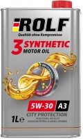 Photos - Engine Oil Rolf 3-Synthetic 5W-30 A3 1 L