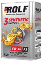 Photos - Engine Oil Rolf 3-Synthetic 5W-30 A3 4 L