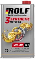 Photos - Engine Oil Rolf 3-Synthetic 5W-40 A3 1 L