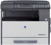 Photos - All-in-One Printer Konica Minolta Bizhub 211 