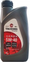 Photos - Engine Oil TAKAYAMA 5W-40 SN/CF 1 L