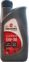 Photos - Engine Oil TAKAYAMA 5W-30 SN/CF 1 L