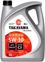 Photos - Engine Oil TAKAYAMA 5W-30 SN/CF 4 L