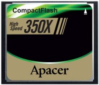 Photos - Memory Card Apacer CompactFlash 350x 4 GB