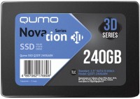 Photos - SSD Qumo Novation 3D TLC AEN Q3DT-240GAEN 240 GB