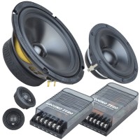 Photos - Car Speakers Ground Zero GZRC 165.3SQ 