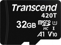 Photos - Memory Card Transcend microSD 420T 32 GB