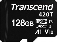 Photos - Memory Card Transcend microSD 420T 128 GB