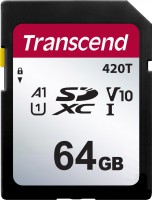 Photos - Memory Card Transcend SD 420T 64 GB