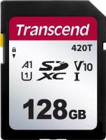 Photos - Memory Card Transcend SD 420T 128 GB