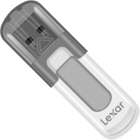 Photos - USB Flash Drive Lexar JumpDrive V100 128 GB