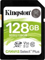 Memory Card Kingston SD Canvas Select Plus 128 GB