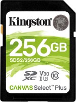 Photos - Memory Card Kingston SD Canvas Select Plus 256 GB