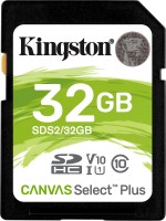 Photos - Memory Card Kingston SD Canvas Select Plus 32 GB