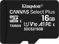 Photos - Memory Card Kingston microSD Canvas Select Plus 16 GB