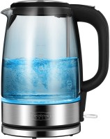 Photos - Electric Kettle Xiaomi Topology Puru Glass Electric Kettle 1.7 L 1500 W 1.7 L  stainless steel